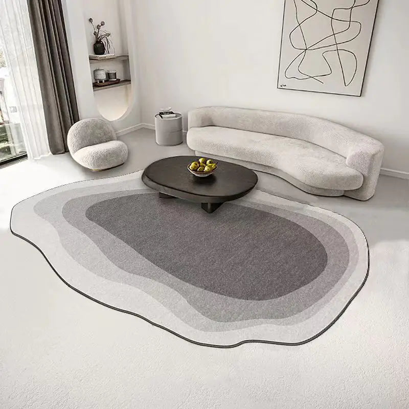 Elegant Home Area Rug with Anti-Slip Base - ZERO